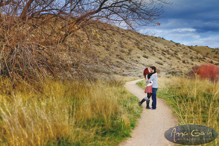 Boise Idaho engagement and couples photography from freelance ar