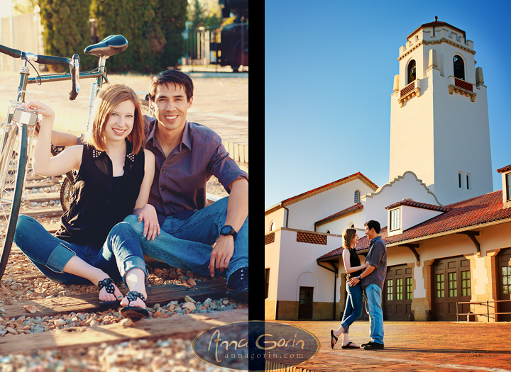 Boise Idaho engagement and couples photography from freelance ar