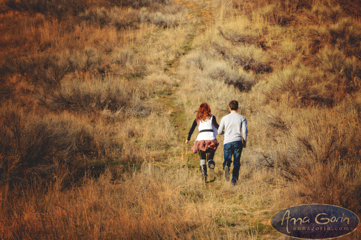 Boise Idaho engagement and couples photography from freelance ar