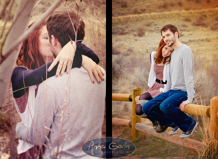 Boise Idaho engagement and couples photography from freelance ar