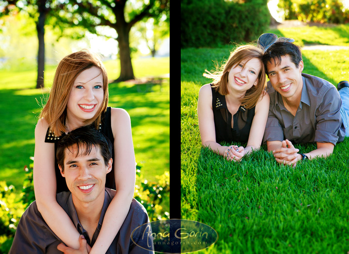 Boise Idaho engagement and couples photography from freelance ar