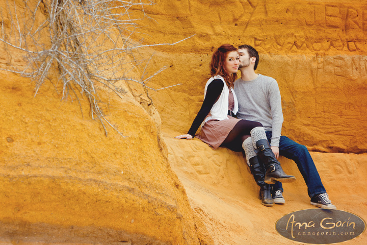 Boise Idaho engagement and couples photography from freelance ar