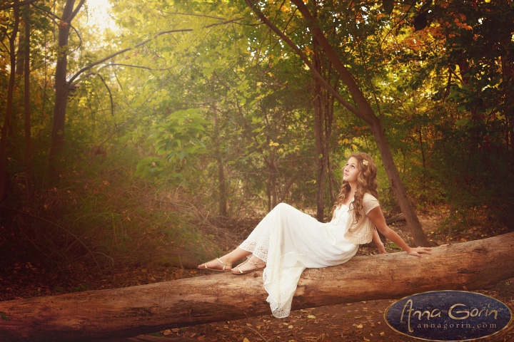 Boise Idaho senior portrait photography from freelance artist An