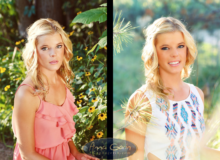 Boise Idaho senior portrait photography from freelance artist An