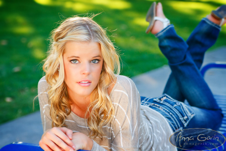 Boise Idaho senior portrait photography from freelance artist An