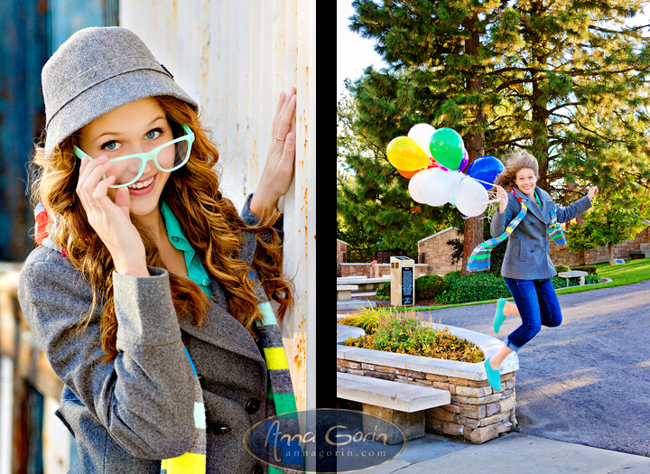 Boise Idaho senior portrait photography from freelance artist An