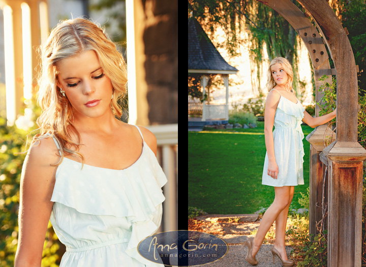 Boise Idaho senior portrait photography from freelance artist An