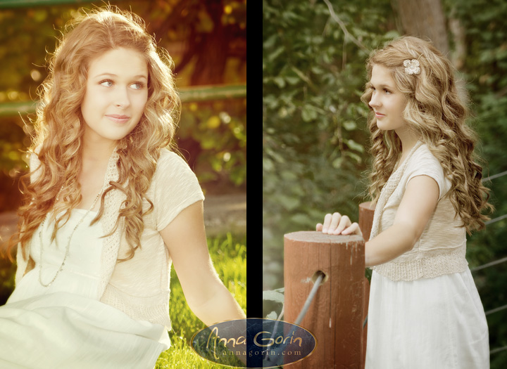 Boise Idaho senior portrait photography from freelance artist An