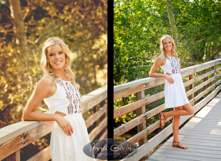 Boise Idaho senior portrait photography from freelance artist An