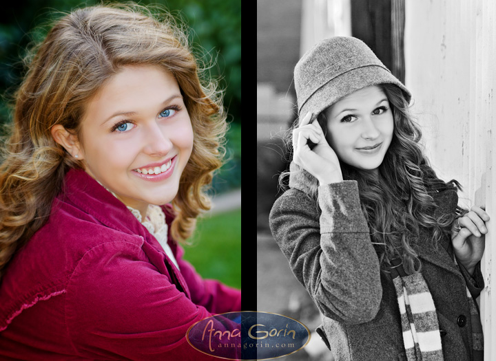 Boise Idaho senior portrait photography from freelance artist An