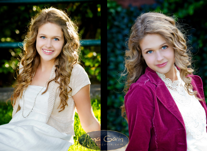 Boise Idaho senior portrait photography from freelance artist An