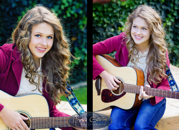 Boise Idaho senior portrait photography from freelance artist An