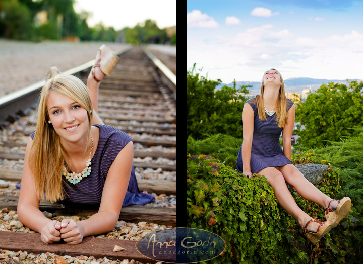 Boise Idaho senior portrait photography from freelance artist An