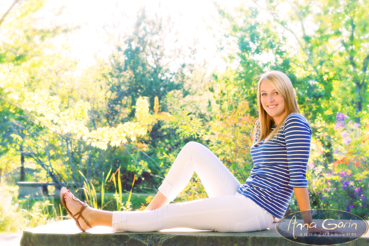 Boise Idaho senior portrait photography from freelance artist An