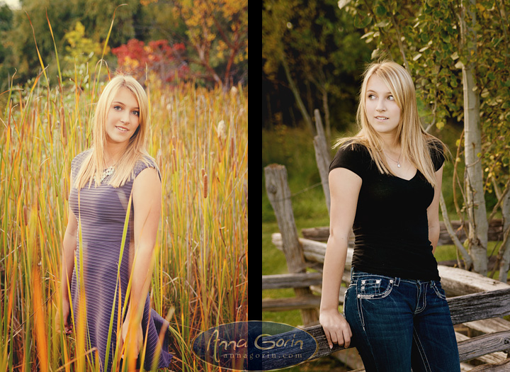 Boise Idaho senior portrait photography from freelance artist An