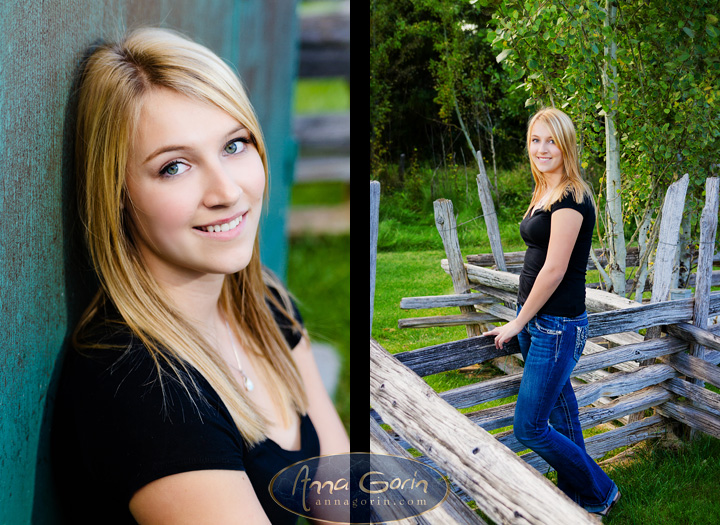 Boise Idaho senior portrait photography from freelance artist An