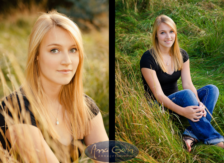 Boise Idaho senior portrait photography from freelance artist An