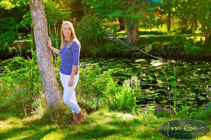 Boise Idaho senior portrait photography from freelance artist An