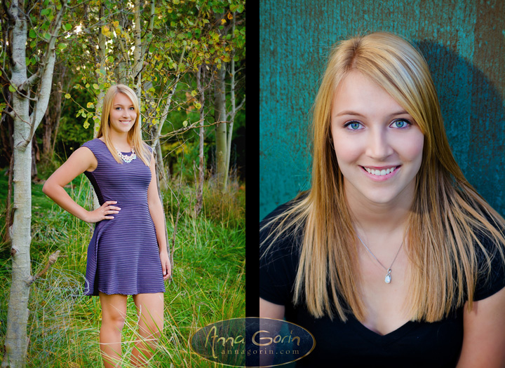 Boise Idaho senior portrait photography from freelance artist An