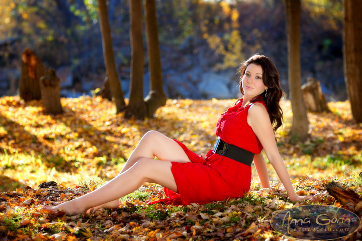 Boise Idaho portrait photography from freelance artist Anna Gori