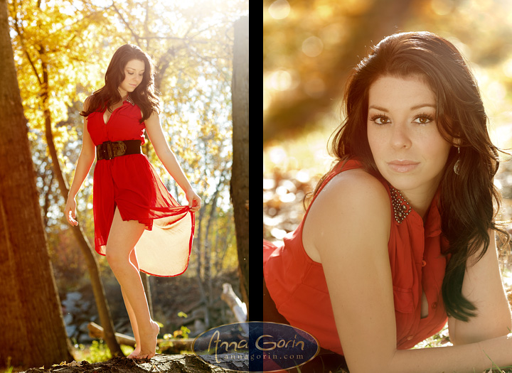 Boise Idaho portrait photography from freelance artist Anna Gori