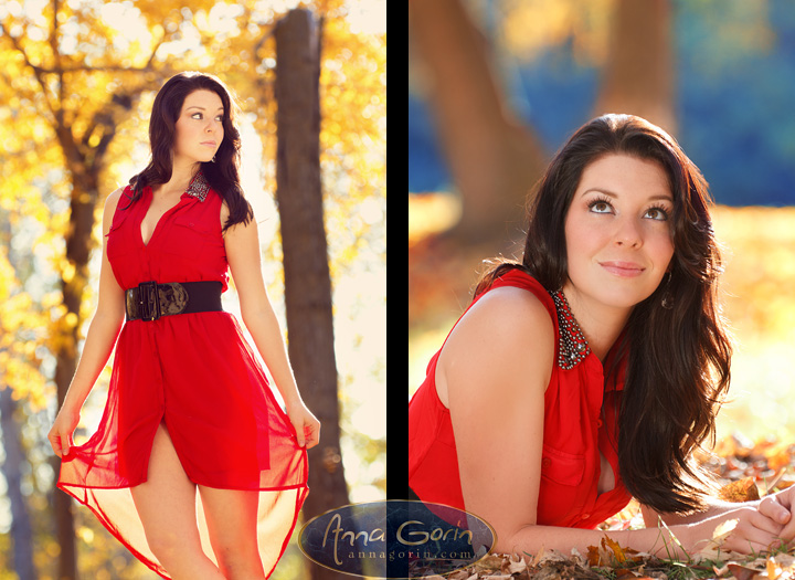 Boise Idaho portrait photography from freelance artist Anna Gori