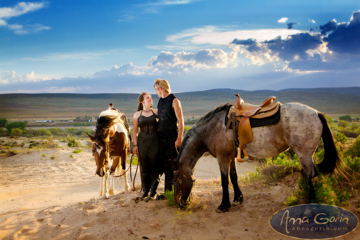 Boise Idaho engagement and couples photography from freelance ar