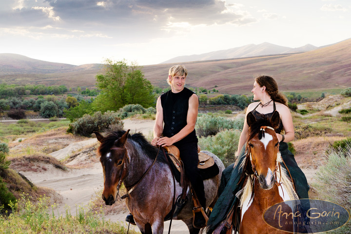 Boise Idaho engagement and couples photography from freelance ar