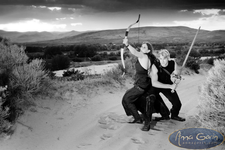 Boise Idaho engagement and couples photography from freelance ar