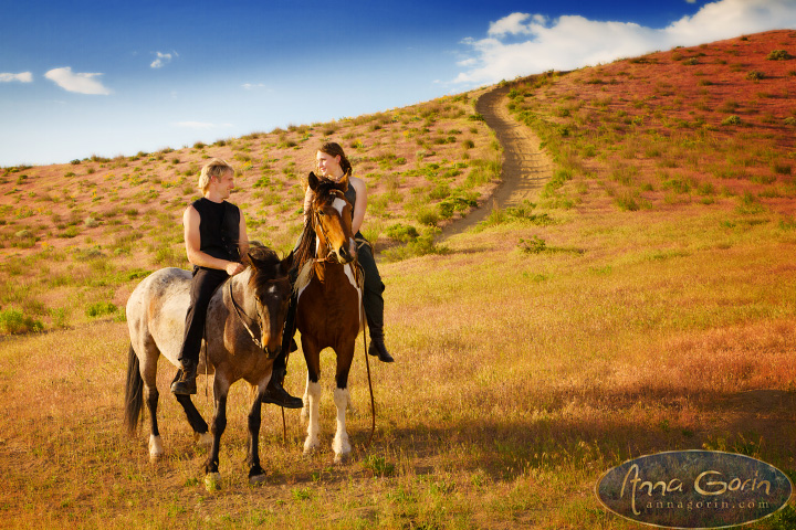 Boise Idaho engagement and couples photography from freelance ar