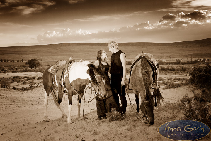 Boise Idaho engagement and couples photography from freelance ar