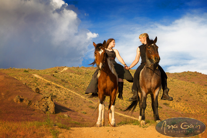 Boise Idaho engagement and couples photography from freelance ar