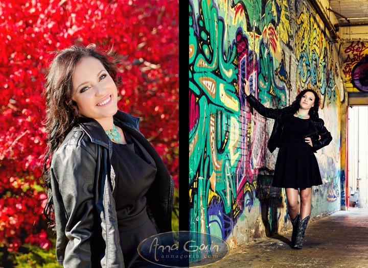 Boise Idaho senior portrait photography from freelance artist An