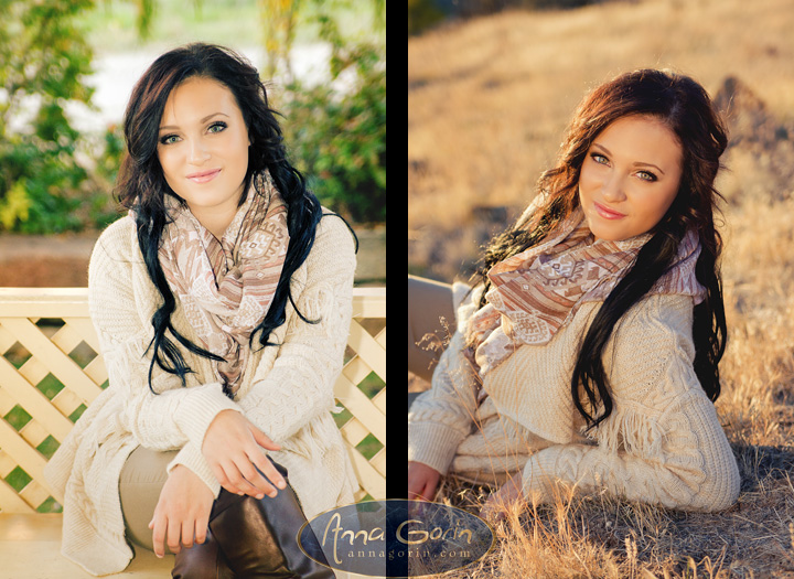 Boise Idaho senior portrait photography from freelance artist An