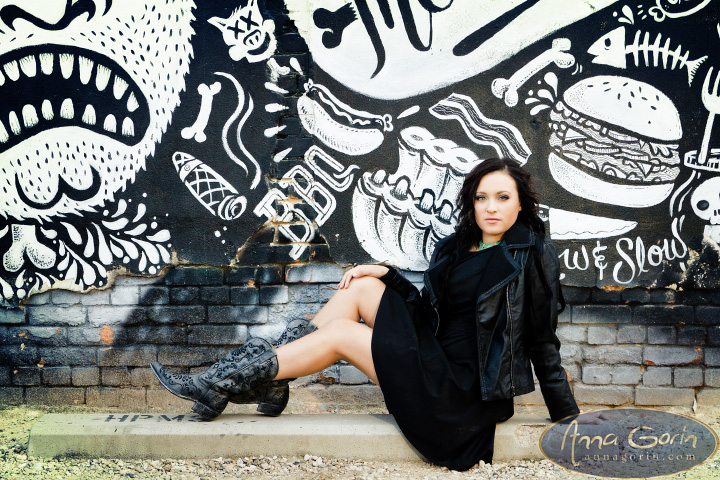 Boise Idaho senior portrait photography from freelance artist An