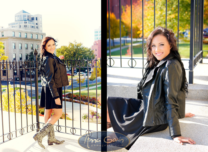 Boise Idaho senior portrait photography from freelance artist An