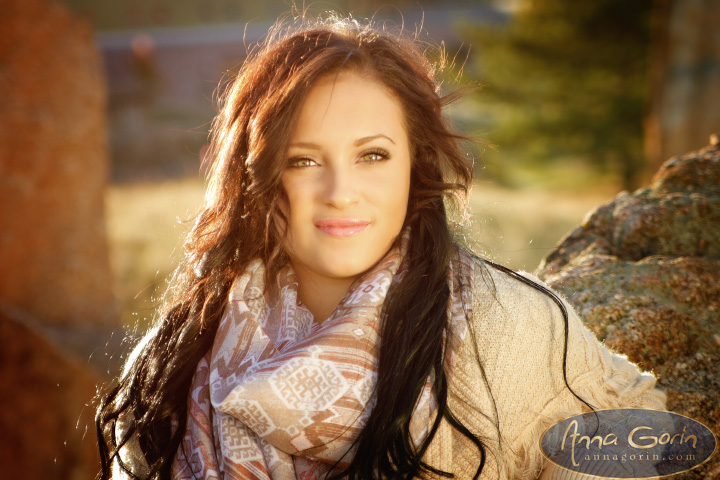 Boise Idaho senior portrait photography from freelance artist An