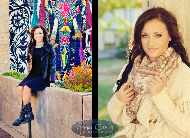 Boise Idaho senior portrait photography from freelance artist An