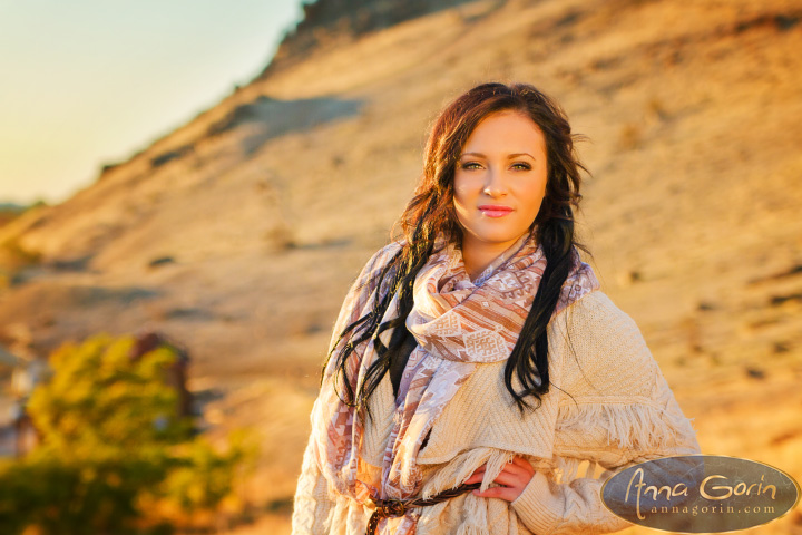 Boise Idaho senior portrait photography from freelance artist An