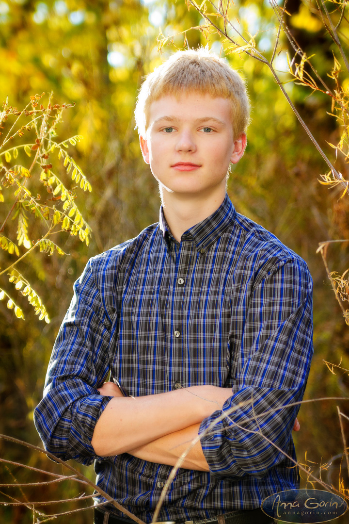 Boise Idaho senior portrait photography from freelance artist An