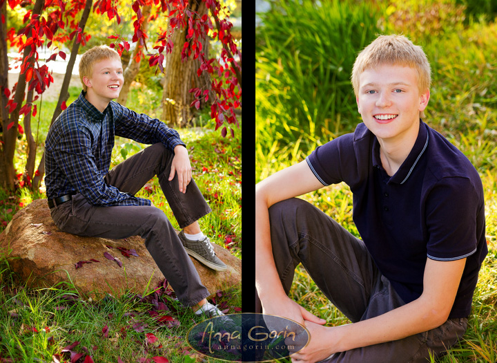 Boise Idaho senior portrait photography from freelance artist An