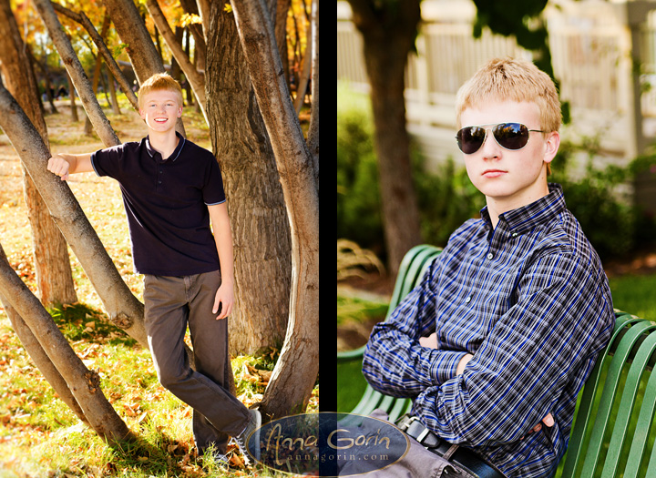 Boise Idaho senior portrait photography from freelance artist An