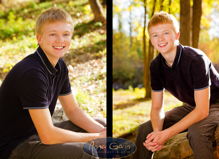 Boise Idaho senior portrait photography from freelance artist An