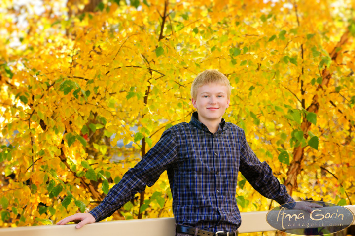 Boise Idaho senior portrait photography from freelance artist An