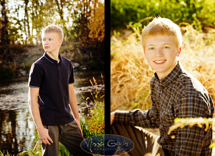 Boise Idaho senior portrait photography from freelance artist An