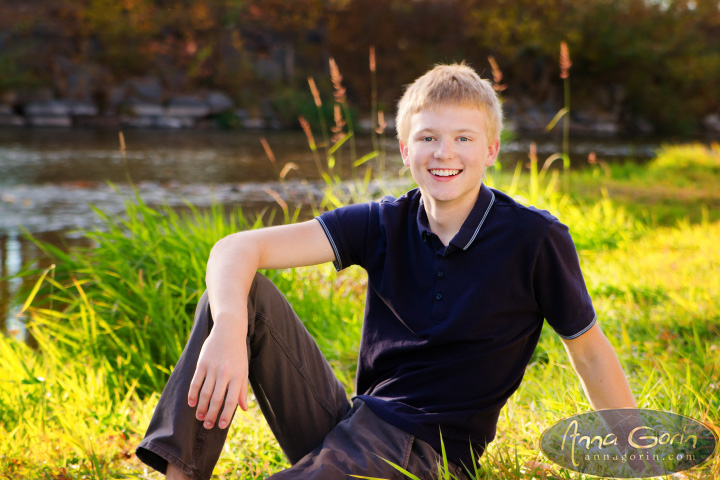 Boise Idaho senior portrait photography from freelance artist An