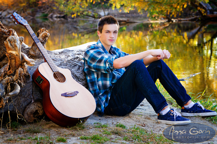 Boise Idaho senior portrait photography from freelance artist An