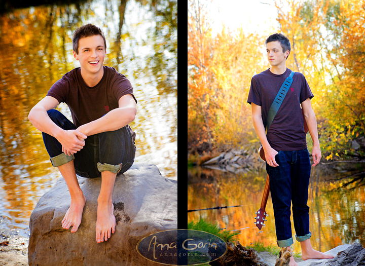 Boise Idaho senior portrait photography from freelance artist An