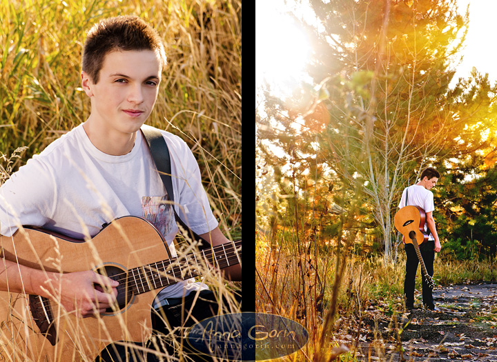 Boise Idaho senior portrait photography from freelance artist An