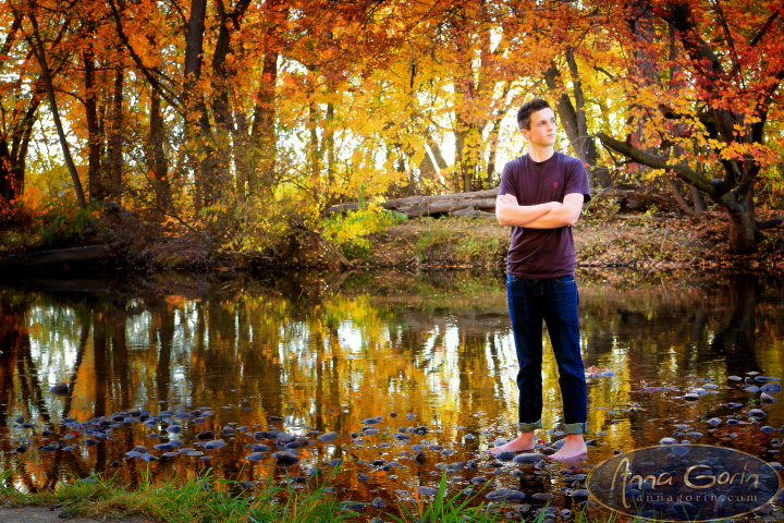 Boise Idaho senior portrait photography from freelance artist An